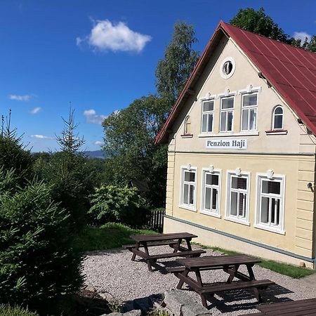 Penzion Haji Janov nad Nisou Exteriör bild