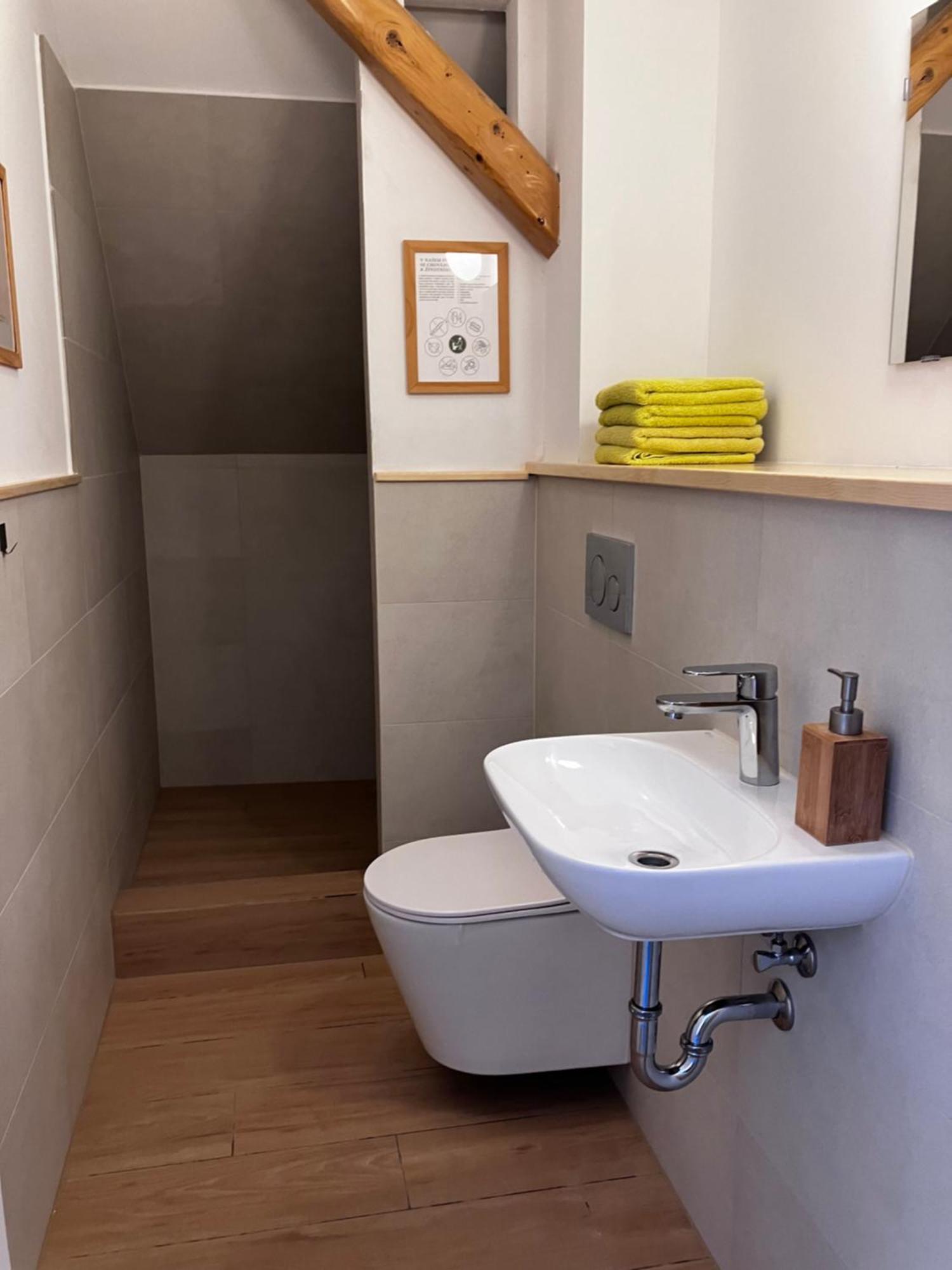 Penzion Haji Janov nad Nisou Exteriör bild