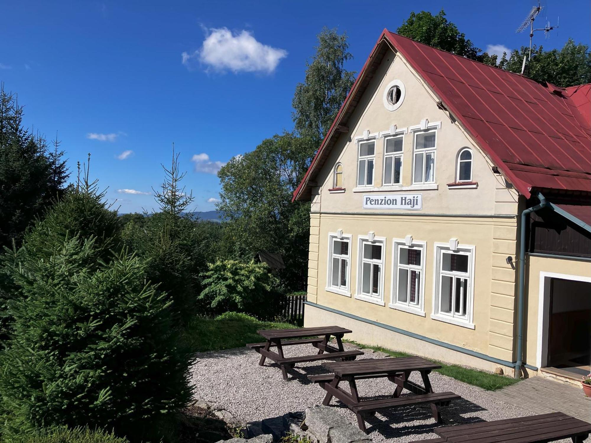 Penzion Haji Janov nad Nisou Exteriör bild