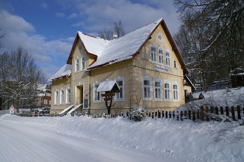 Penzion Haji Janov nad Nisou Exteriör bild
