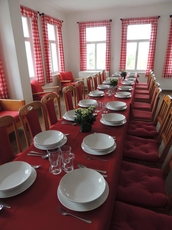 Penzion Haji Janov nad Nisou Exteriör bild
