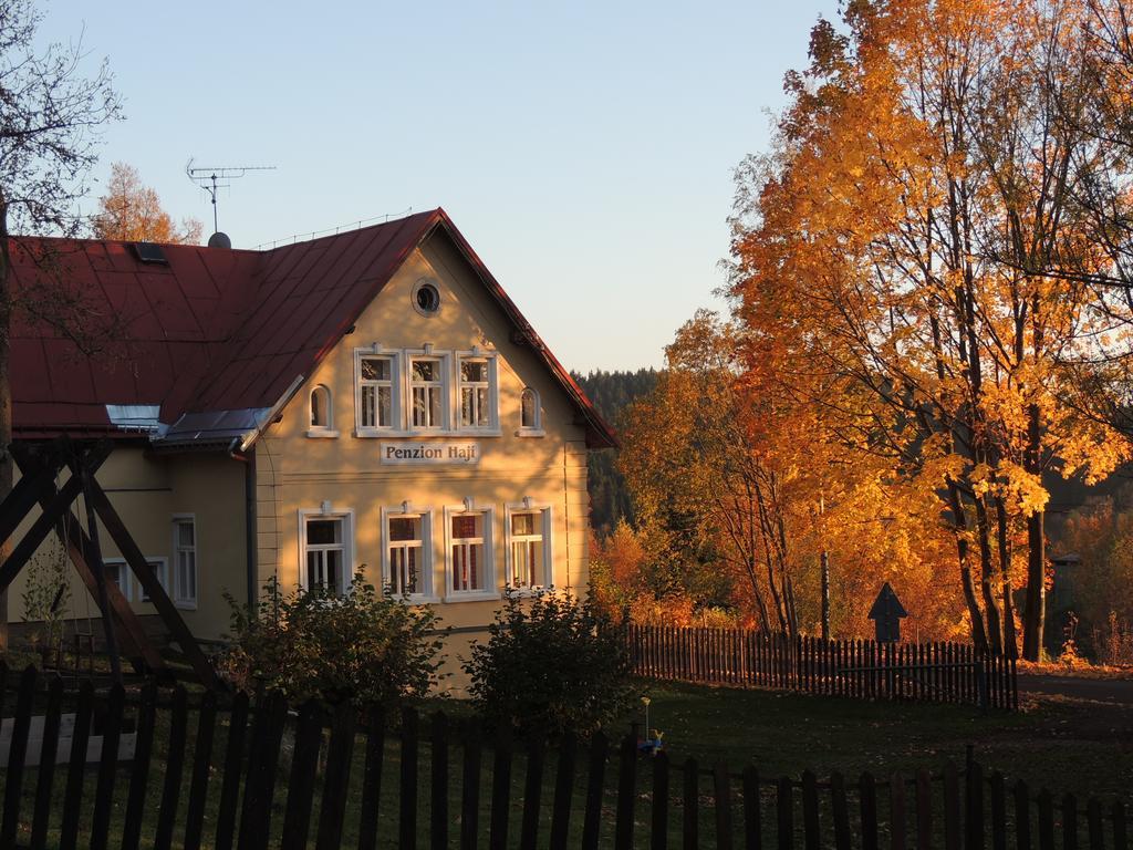 Penzion Haji Janov nad Nisou Exteriör bild